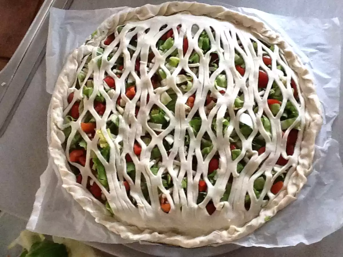 Torta salata alla messinese di Loredana