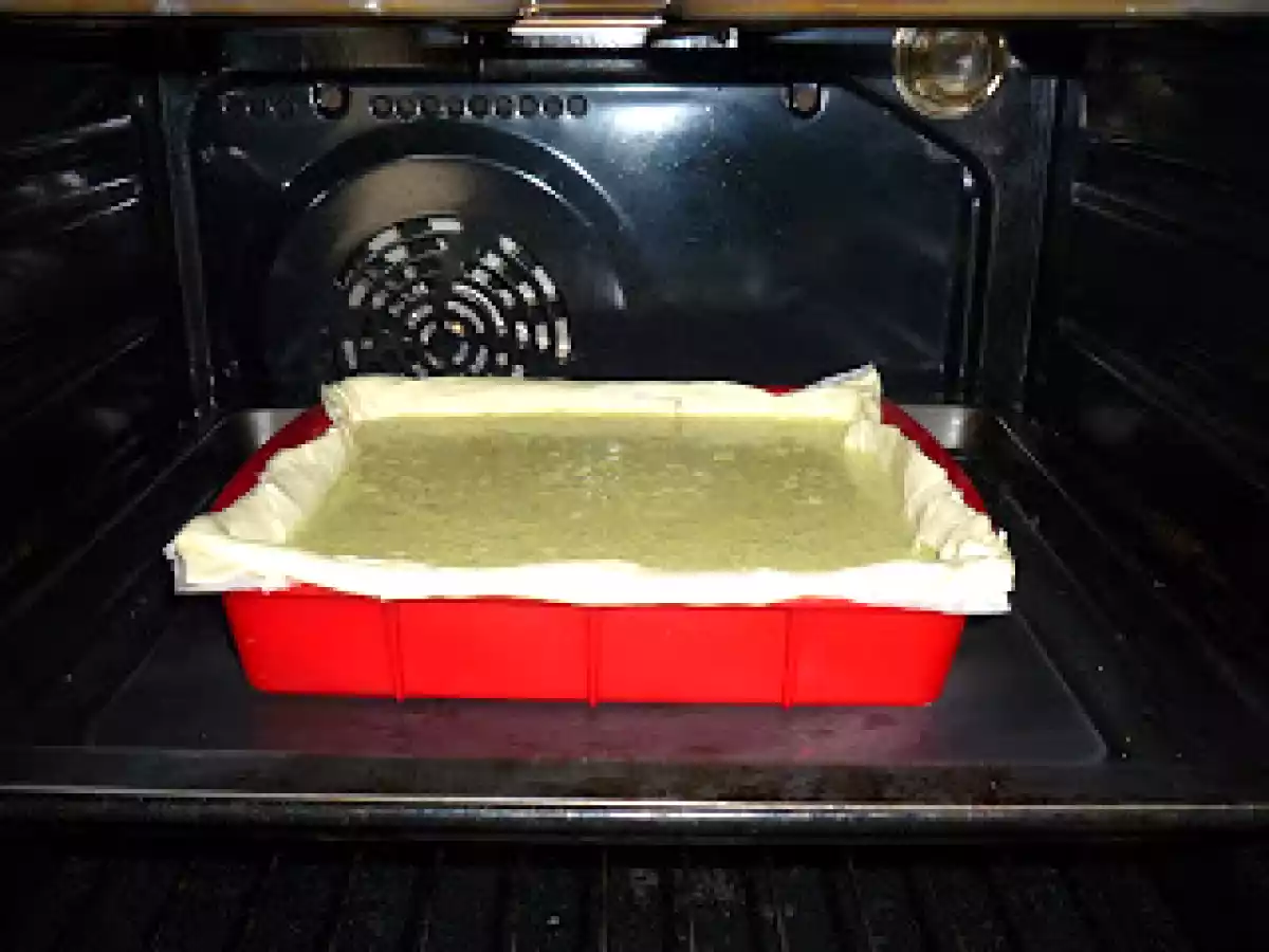 TORTA SALATA ALLA MOUSSE DI ZUCCHINE E CAPRINO - foto 2