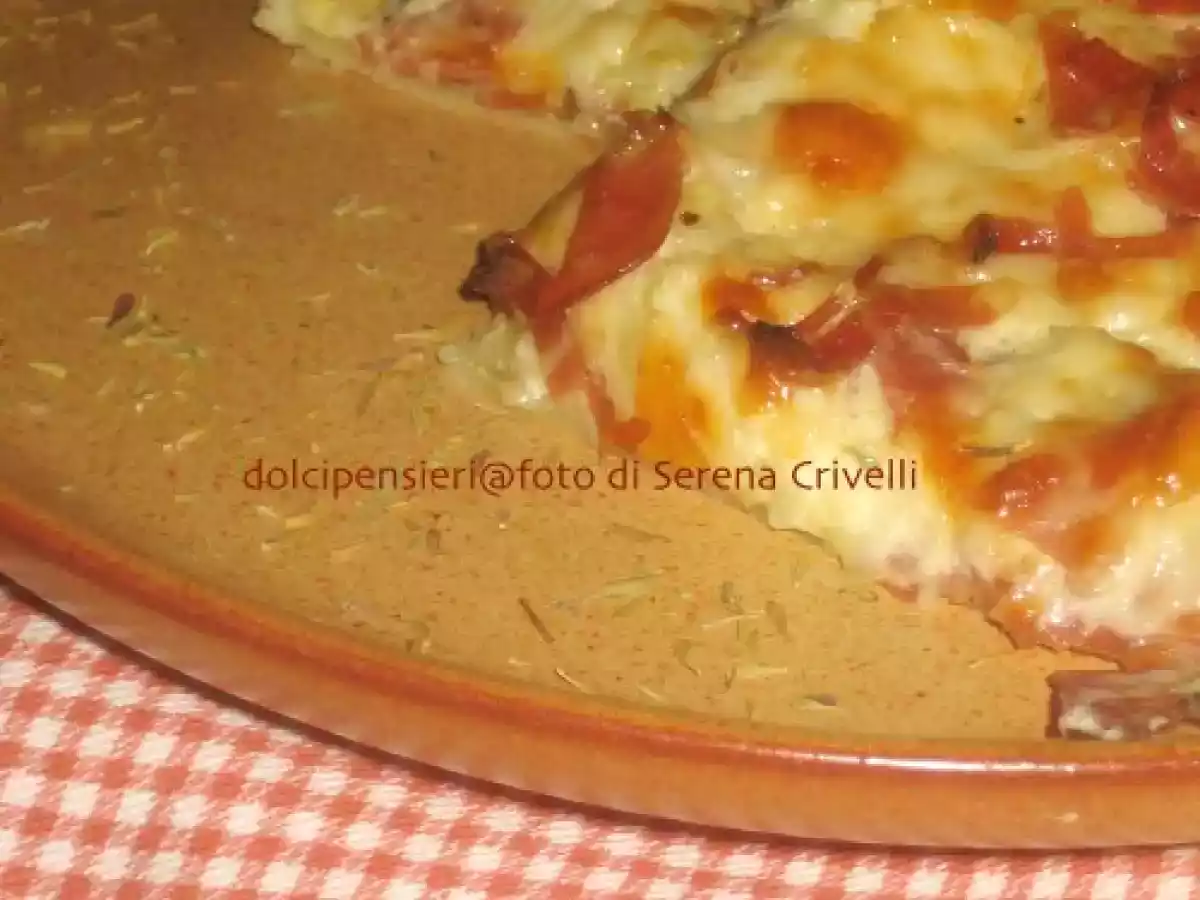 TORTA SALATA CON ASIAGO E SPECK di Dolcipensieri - foto 2