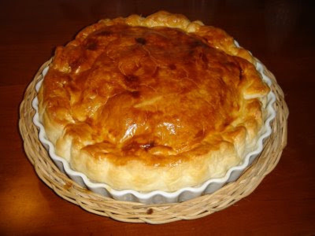 Torta salata con carciofi e besciamella - foto 2