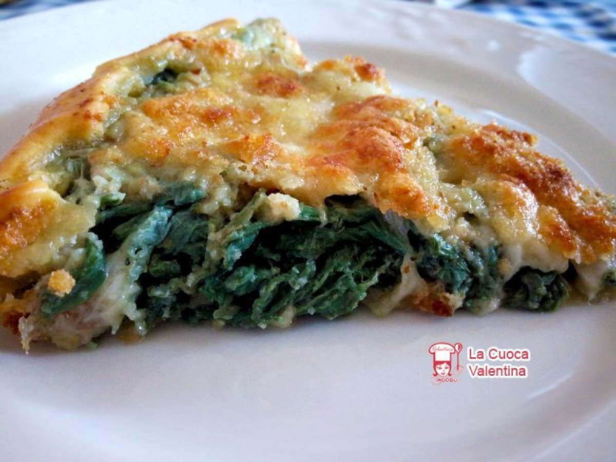 Torta salata con cardi