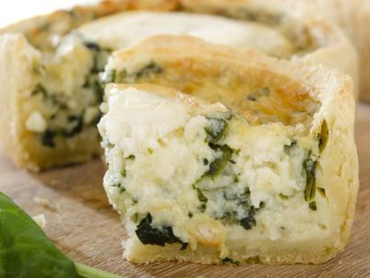 Torta salata con zucchine e riso