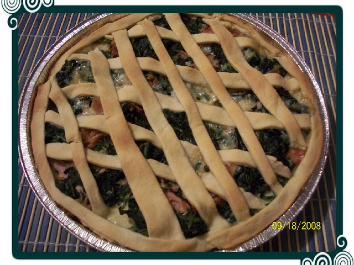 Torta salata di bietole