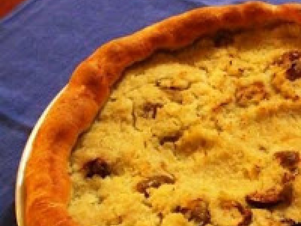 TORTA SALATA DI CAVOLFIORE
