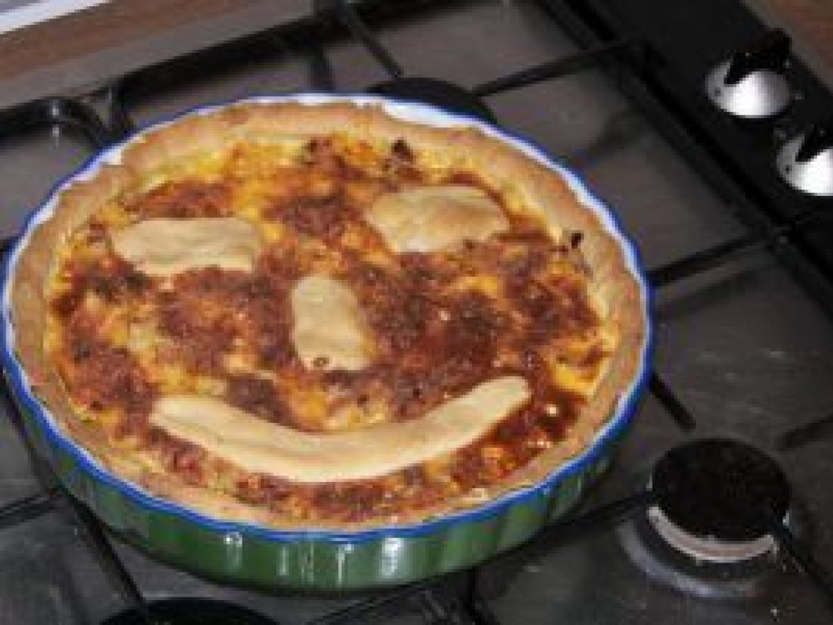 Torta salata di Tagliatelle