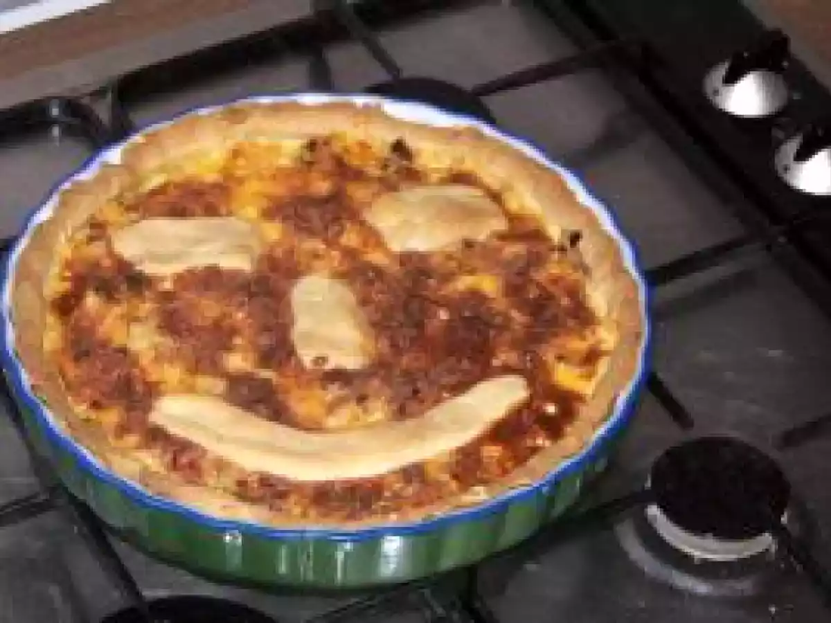 Torta salata di Tagliatelle