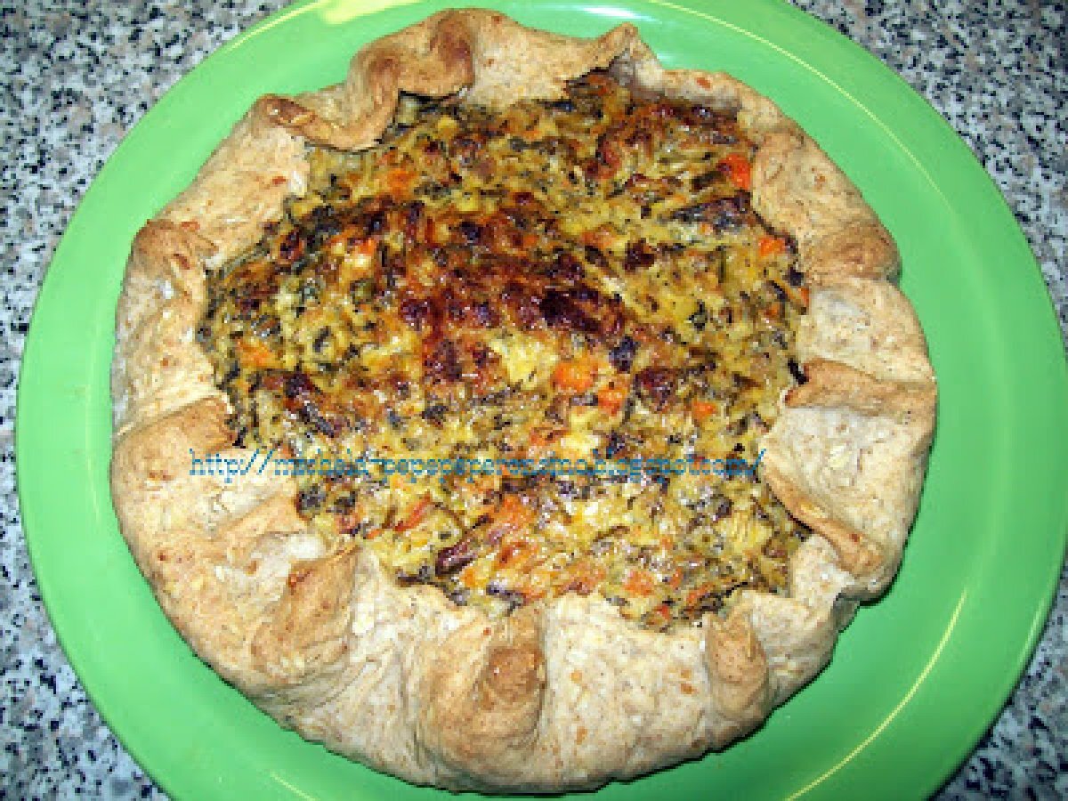 TORTA SALATA DI VERDURE