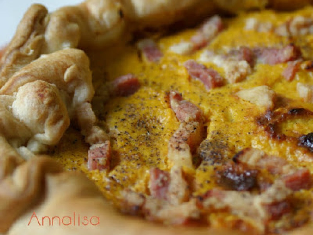 TORTA SALATA DI ZUCCA, foto 2