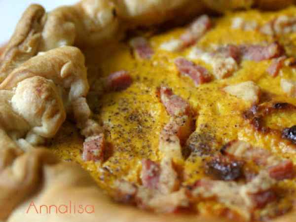 TORTA SALATA DI ZUCCA, foto 2