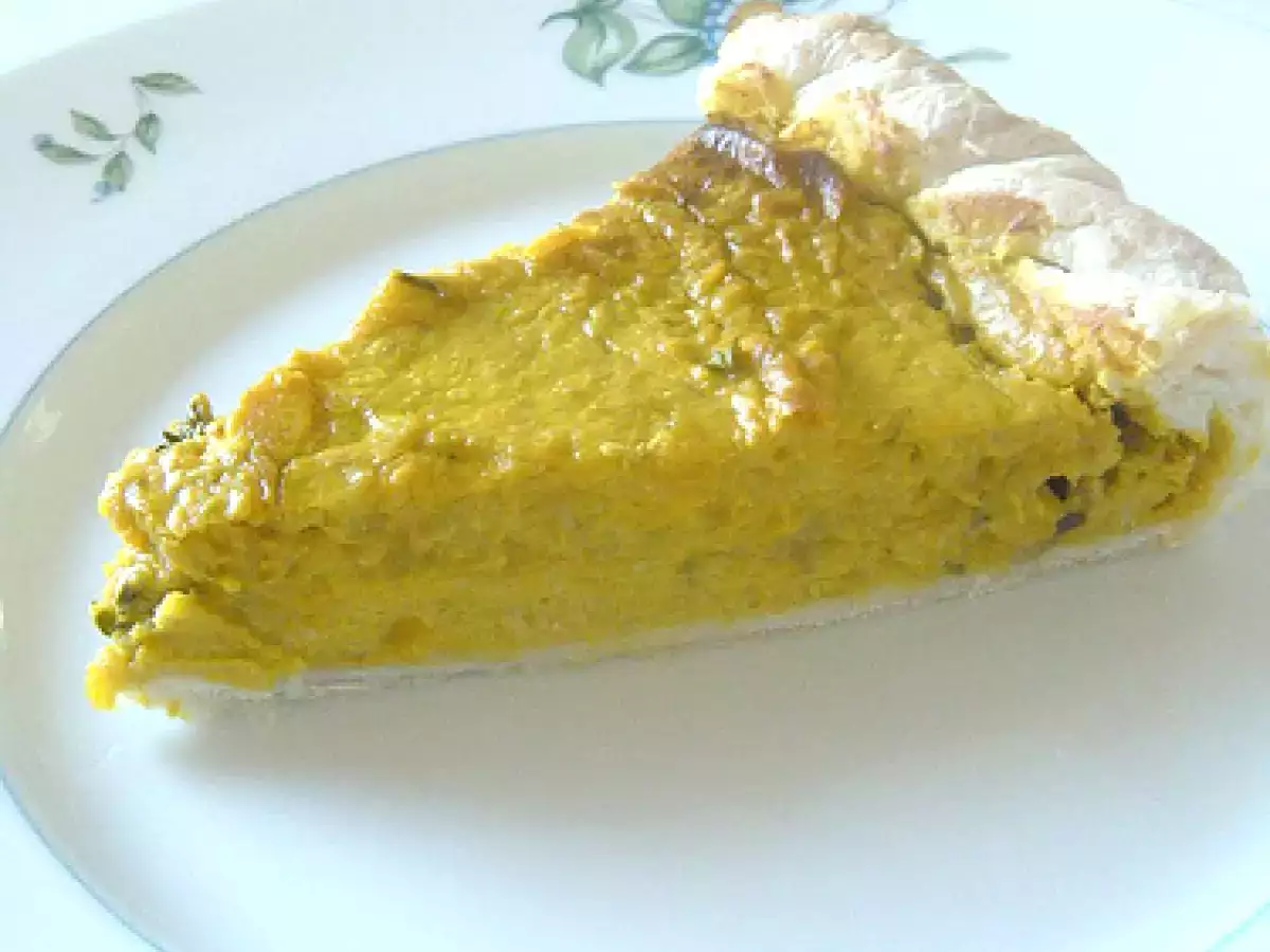 Torta salata di zucca e funghi: la ricetta autunnale da provare subito