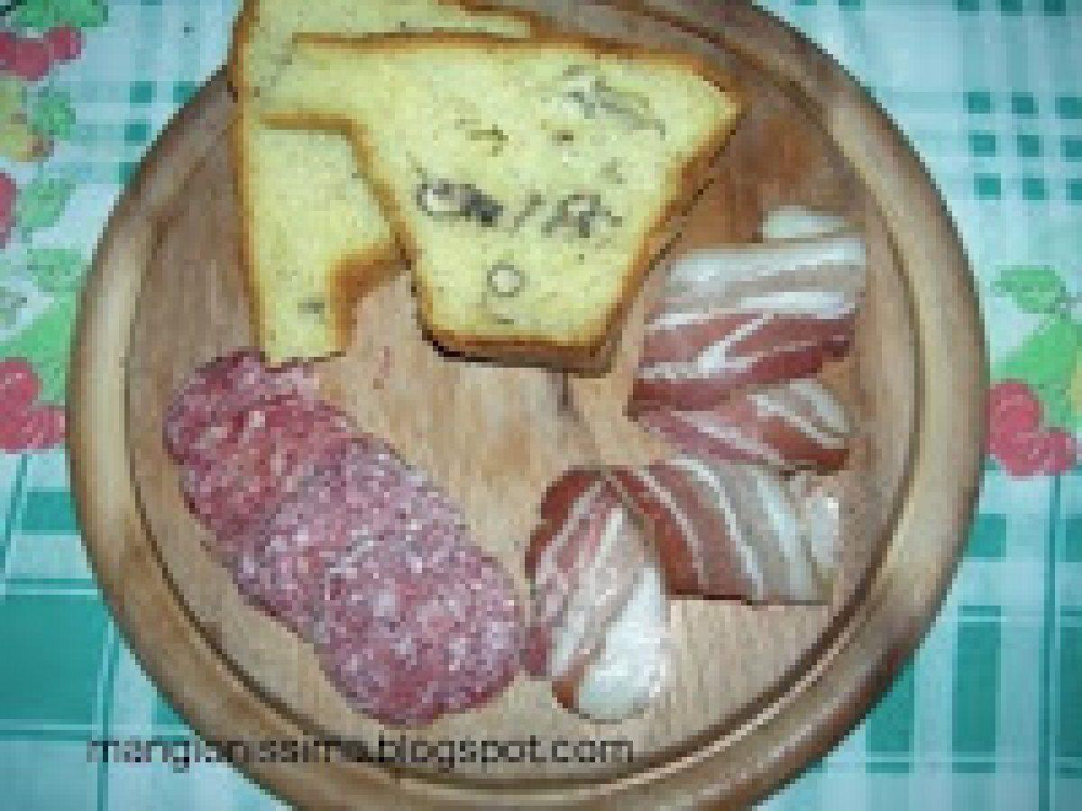 Torta Salata: gorgonzola e noci, foto 2