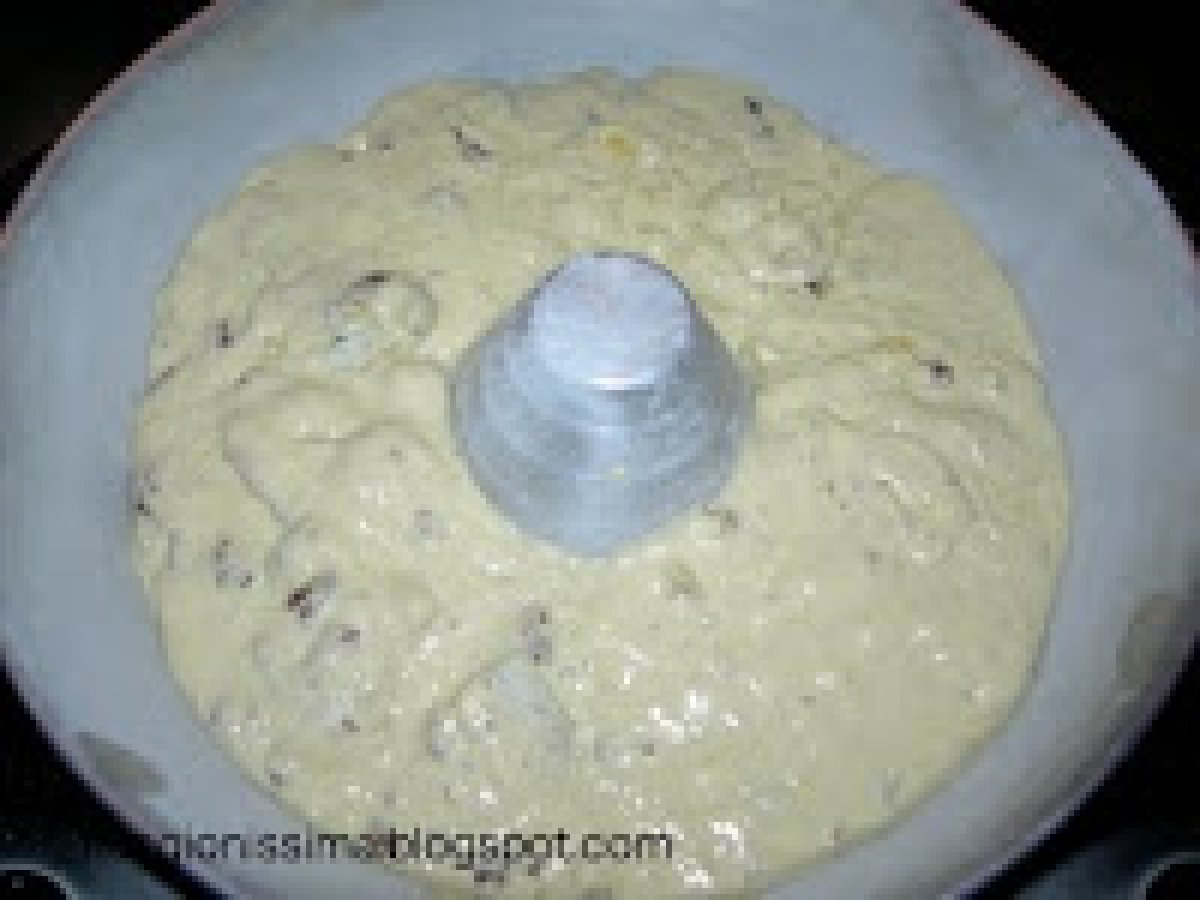 Torta Salata: gorgonzola e noci, foto 3