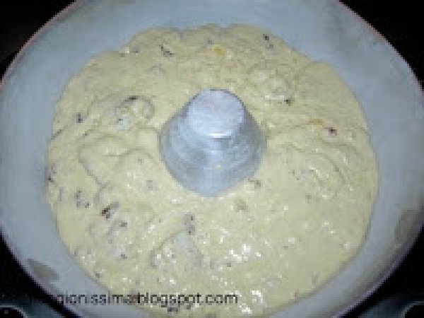 Torta Salata: gorgonzola e noci, foto 3