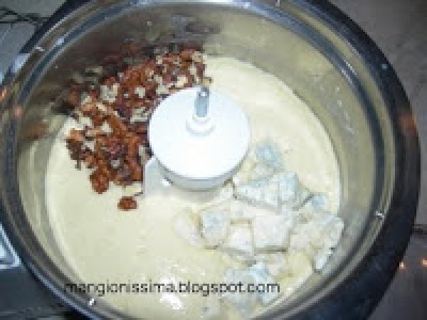 Torta Salata: gorgonzola e noci, foto 4