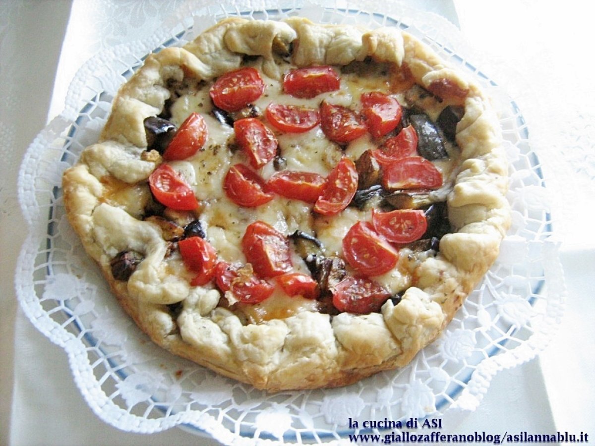 Torta salata mediterranea
