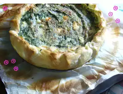 Torta salata ricotta e spinaci