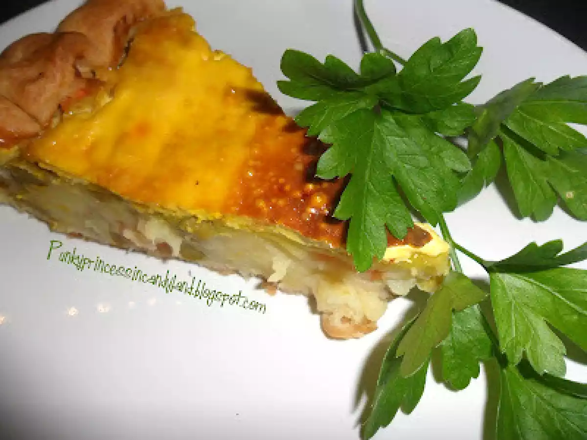 TORTA SALATA VEGAN ALLE 3 P - foto 2