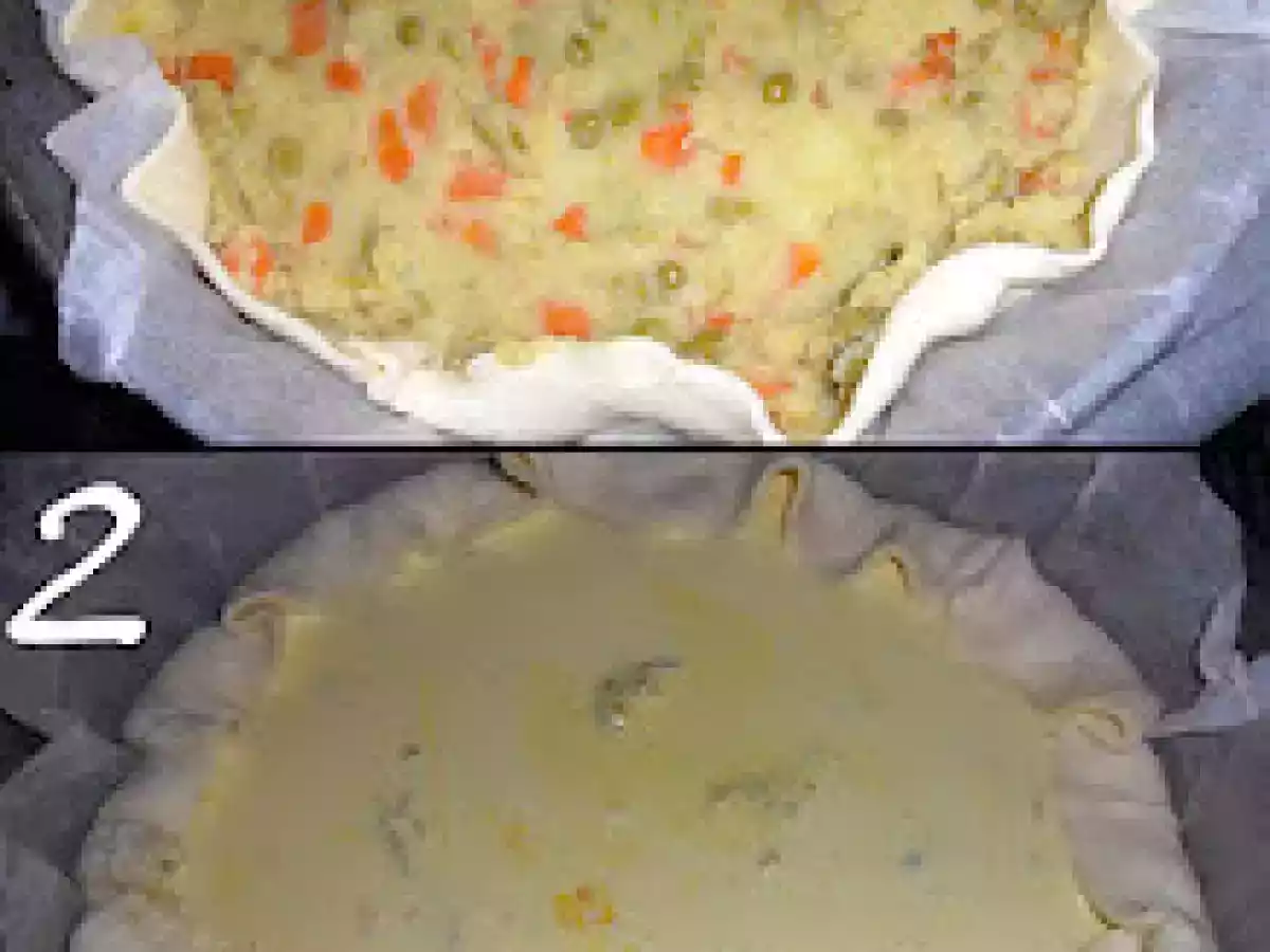 TORTA SALATA VEGAN ALLE 3 P - foto 3