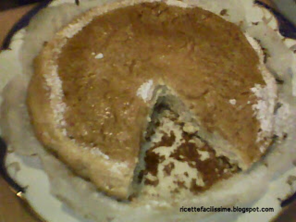 TORTA SAVOIARDA ALLA CREMA DI MELE