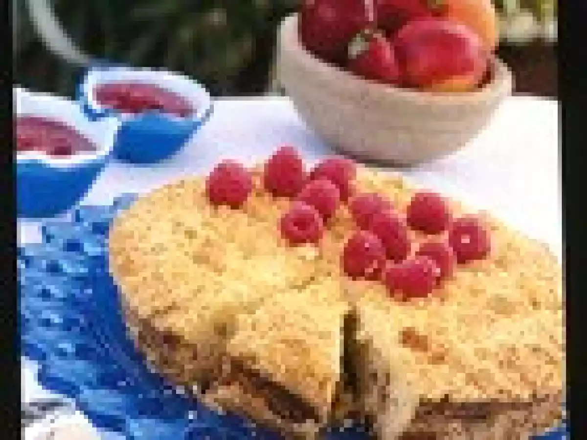 Torta Sbriciolata di ricotta - foto 2