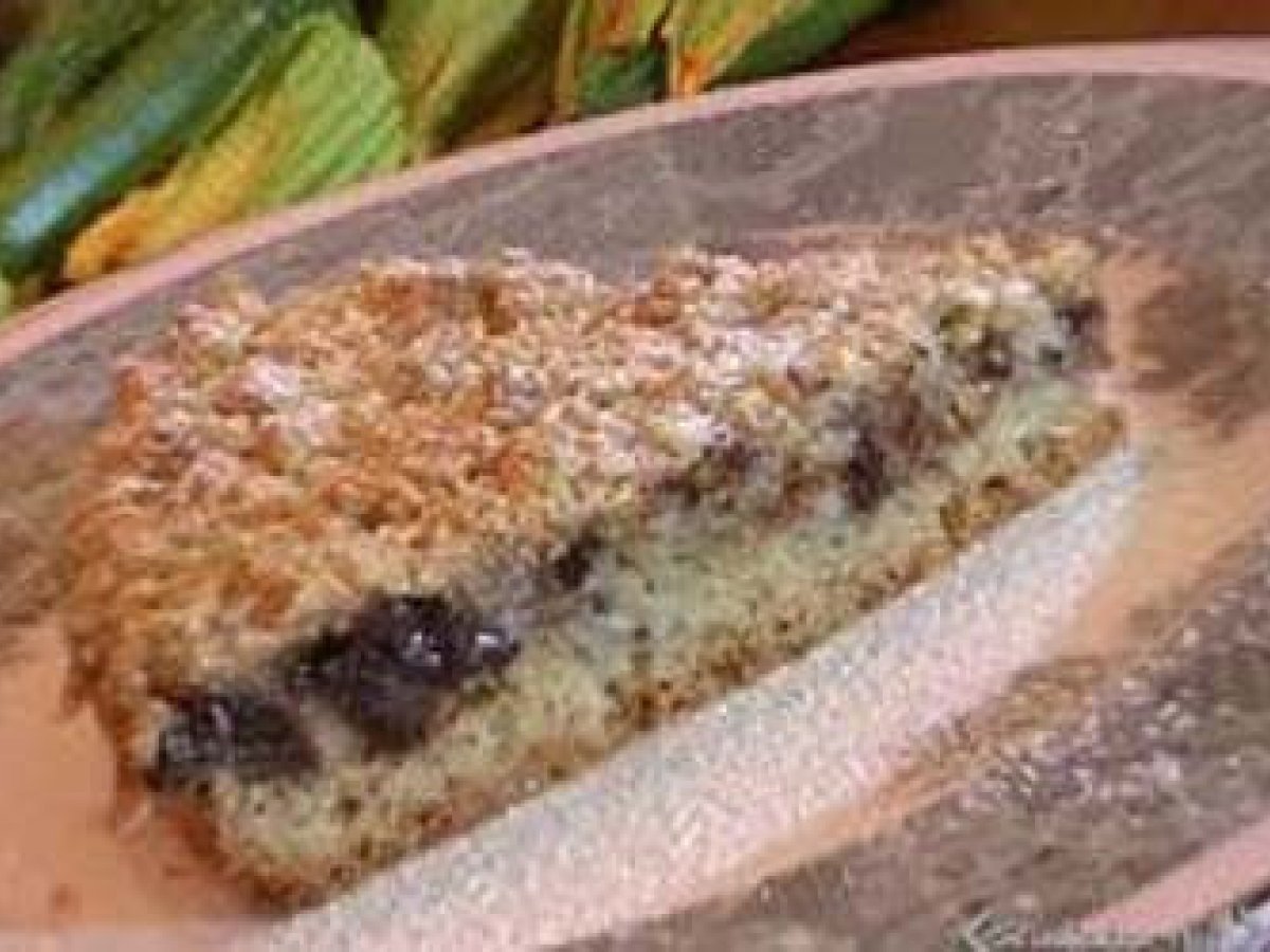 TORTA SBRICIOLATA RICOTTA E CIOCCOLATO