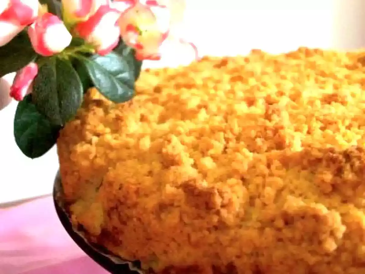 Torta Sbriciolata Ricotta e Cioccolato col Bimby