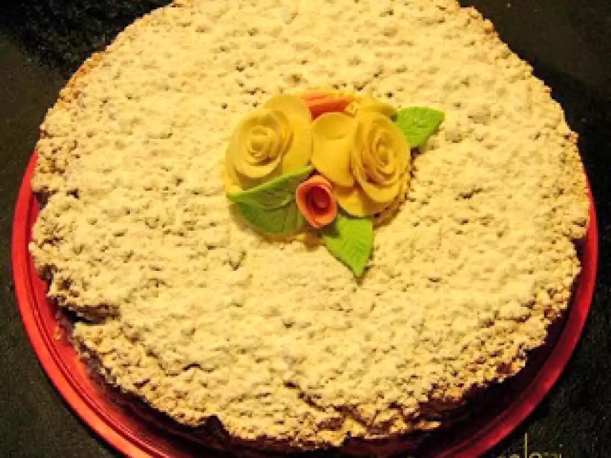 Torta sbriciolina ......o del giorno dopo