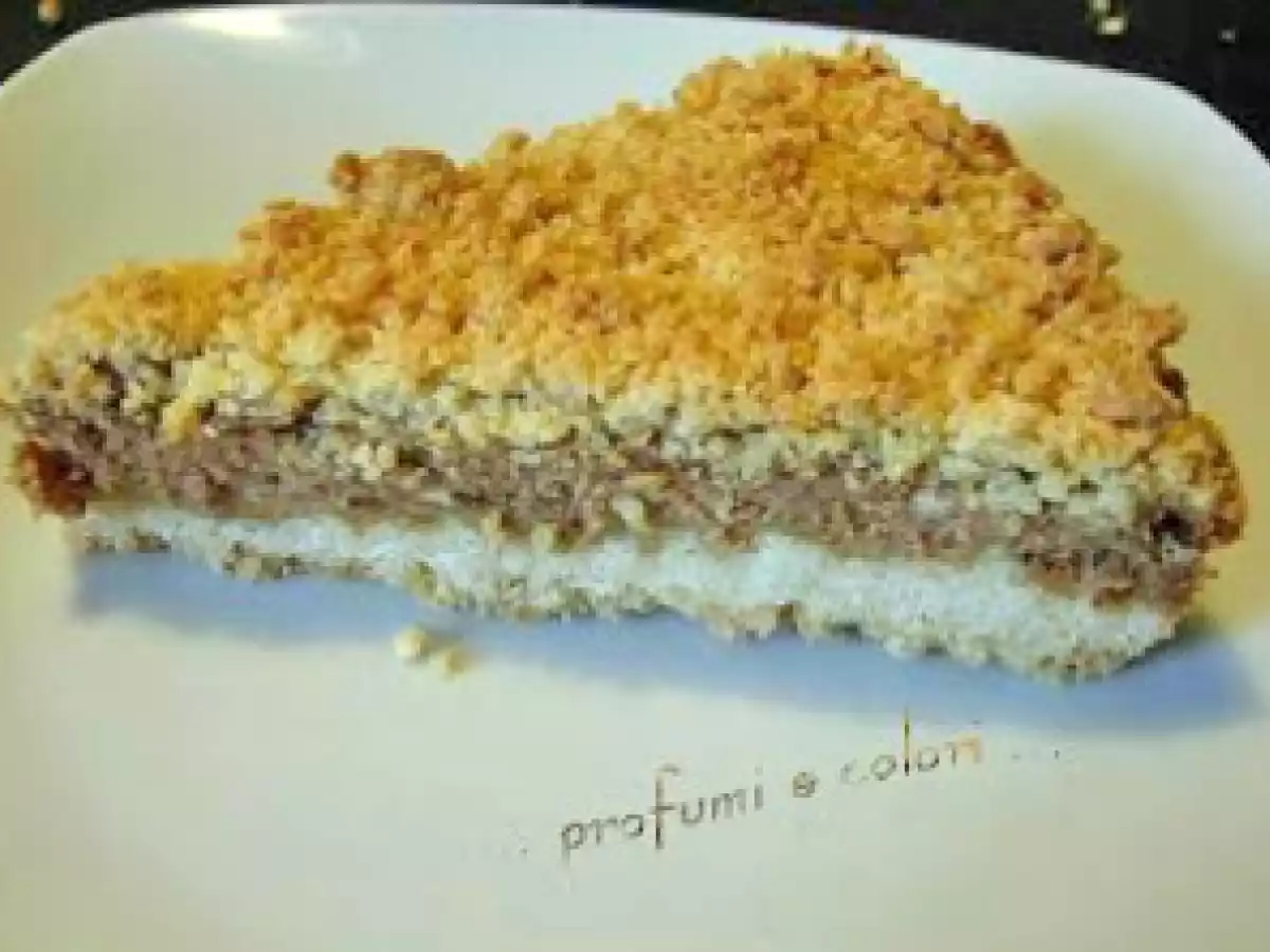 Torta sbriciolina ......o del giorno dopo - foto 2