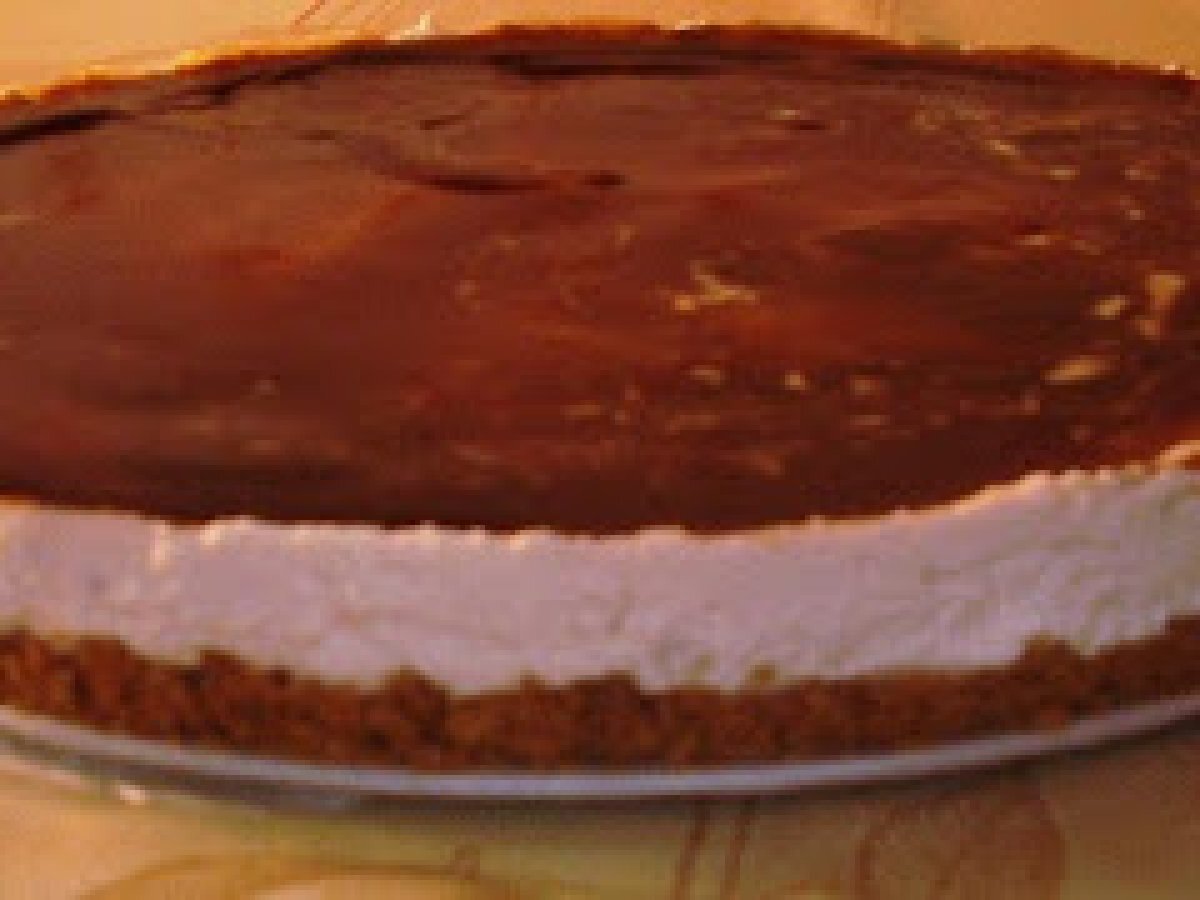 Torta semifreddo al caffè