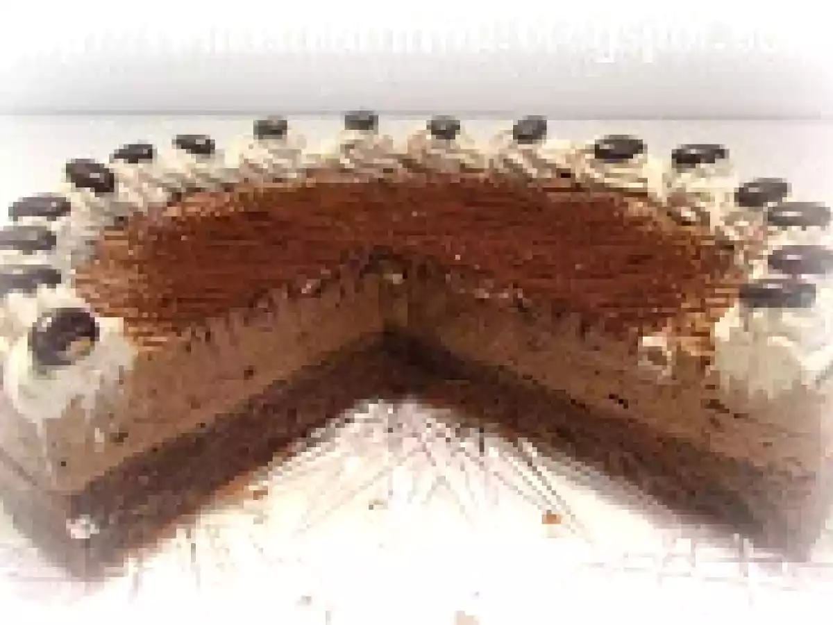 Torta semifreddo al cioccolato - foto 2