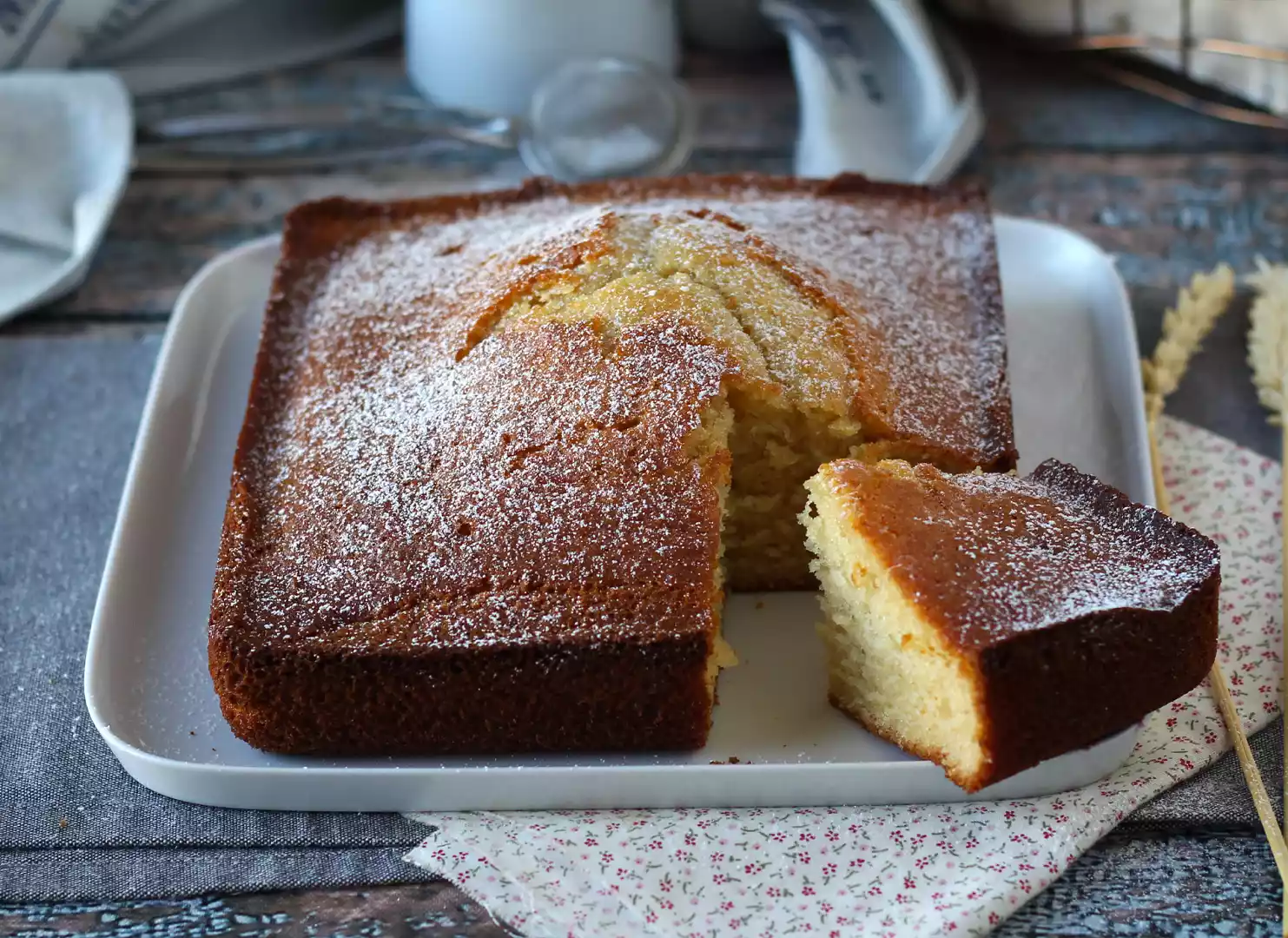 Torta semplice e veloce