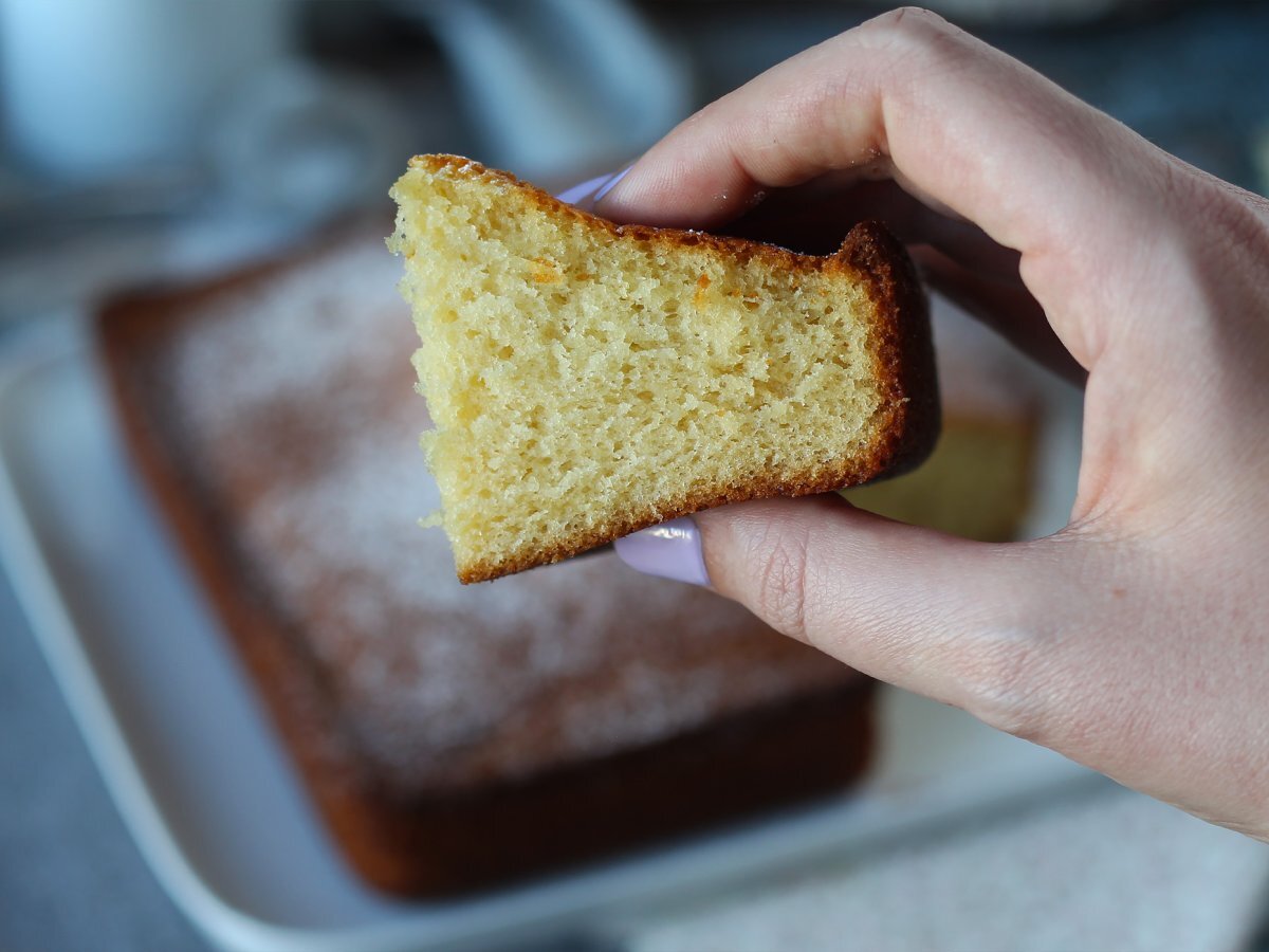 Torta semplice e veloce - foto 3