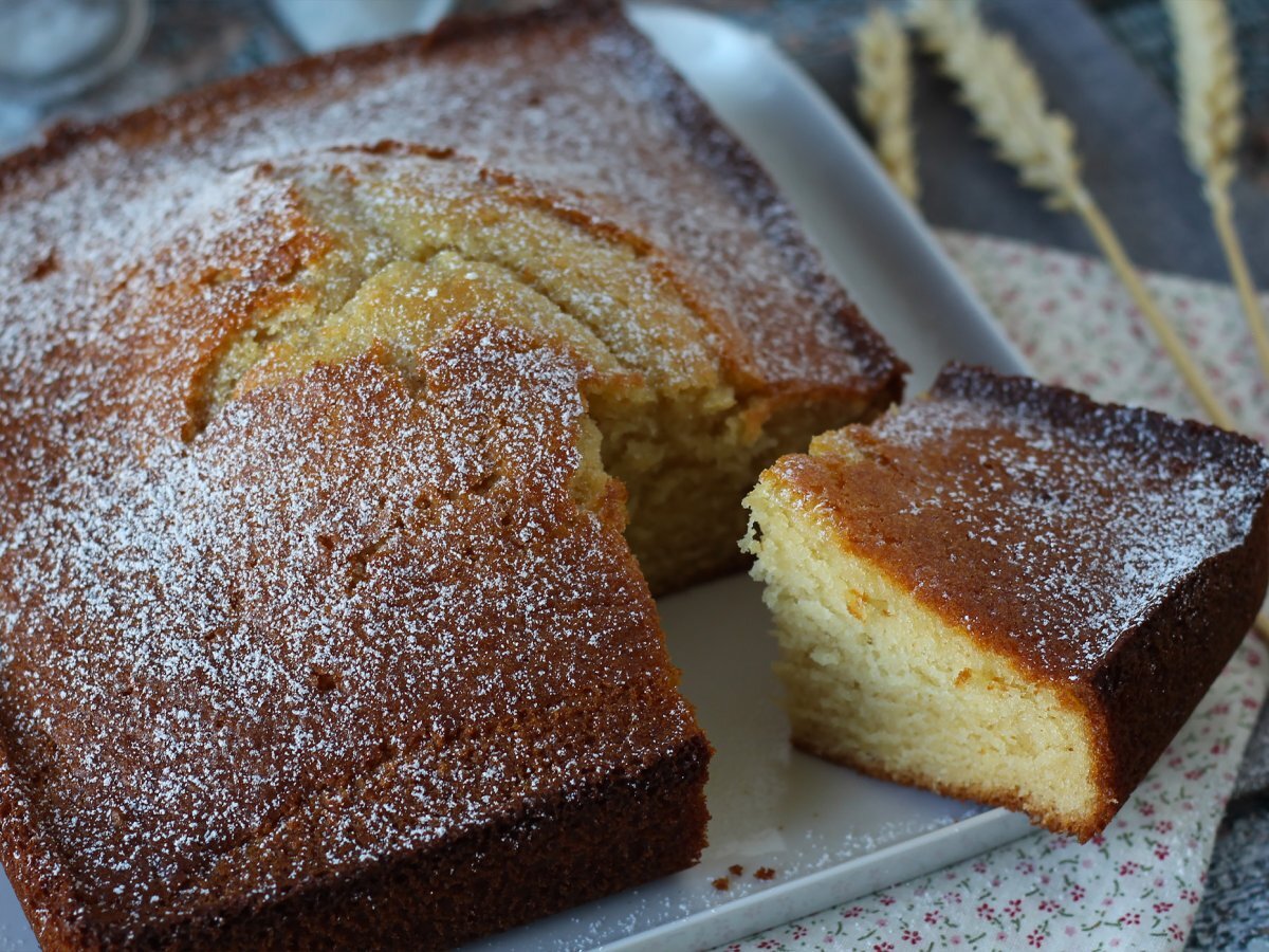 Torta semplice e veloce - foto 5