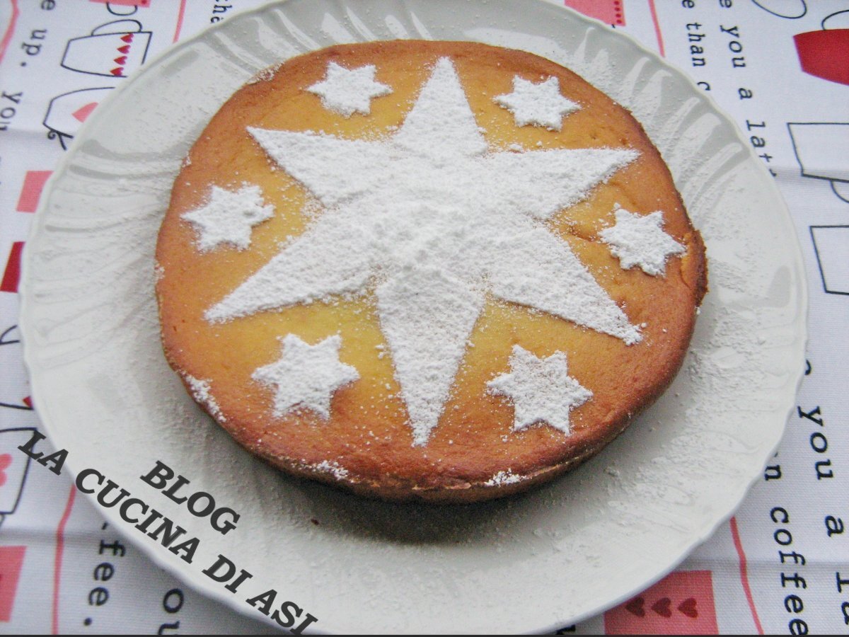 TORTA SEMPLICE E VELOCE CON ARANCE E RICOTTA