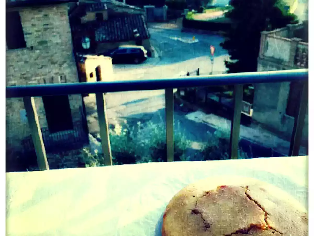 TORTA SOFFICE AL LIME E COCCO CON FARINA DI RISO - foto 3