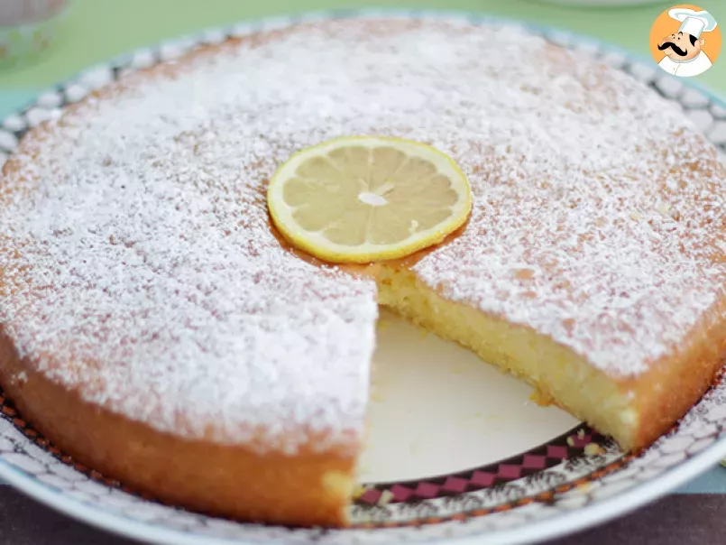 Torta soffice al limone - Ricetta facile, foto 1