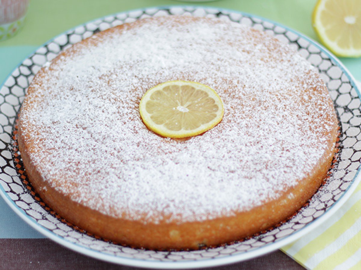 Torta soffice al limone - Ricetta facile - foto 4