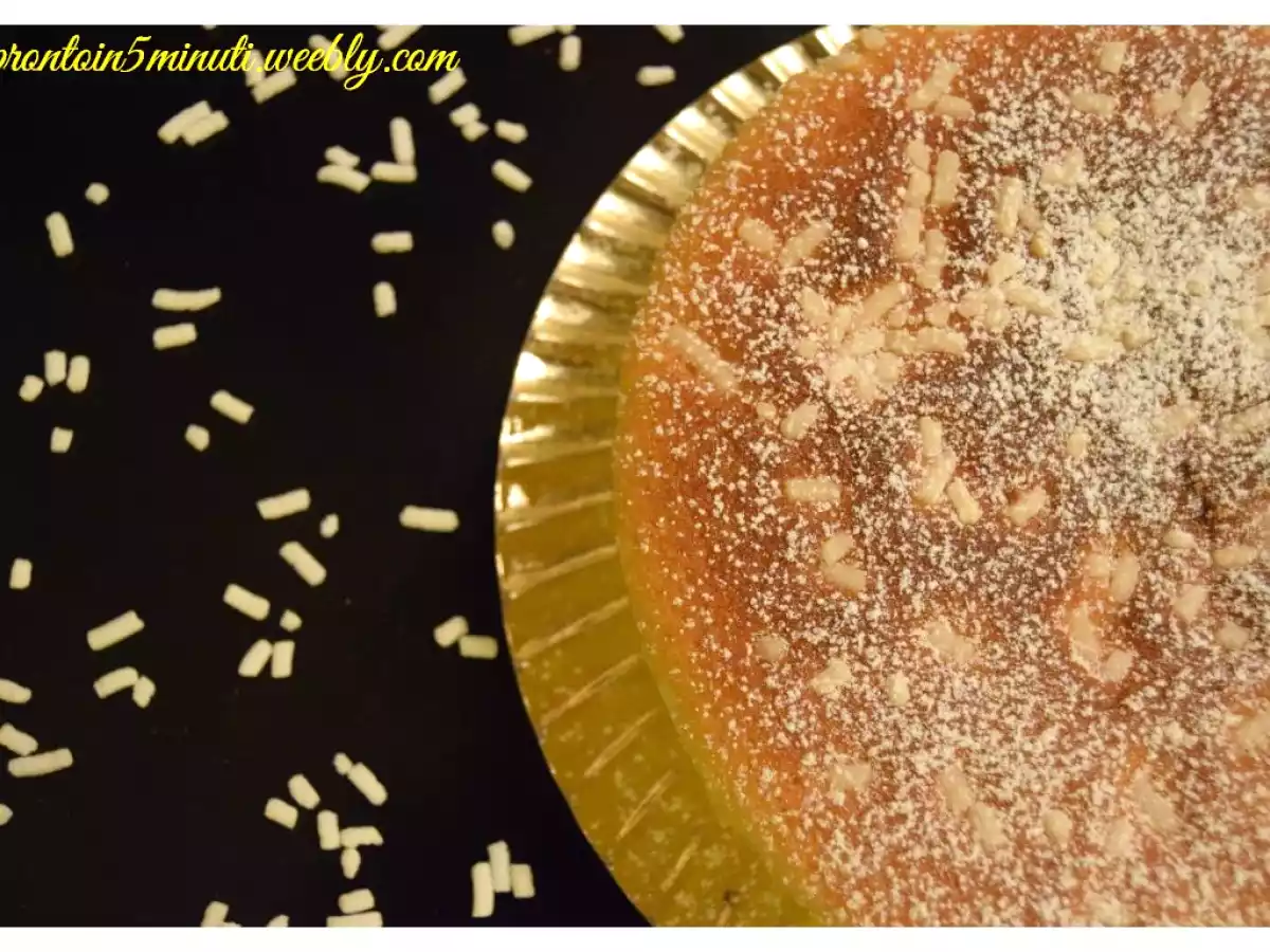 Torta Soffice all'Acqua