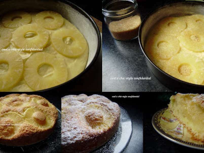 Torta soffice all'ananas - foto 2