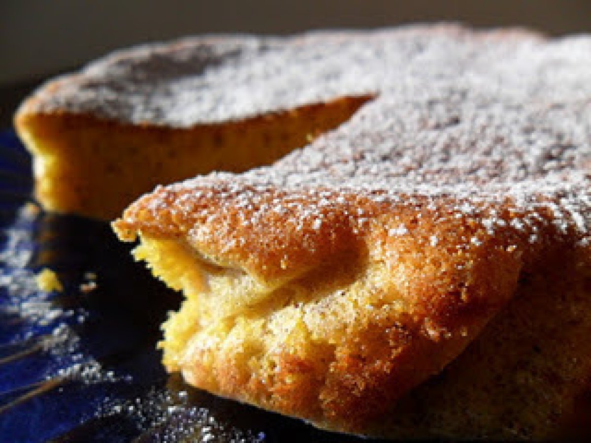 TORTA SOFFICE ALLA ZUCCA AROMATIZZATA ALLA VANIGLIA