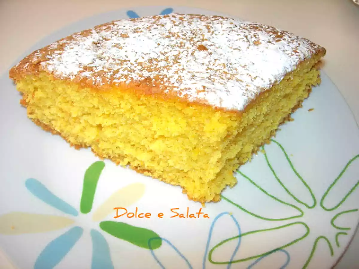 Torta soffice alle carote