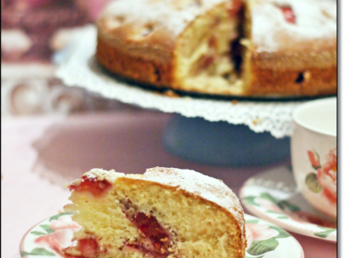 Torta Soffice alle Fragole