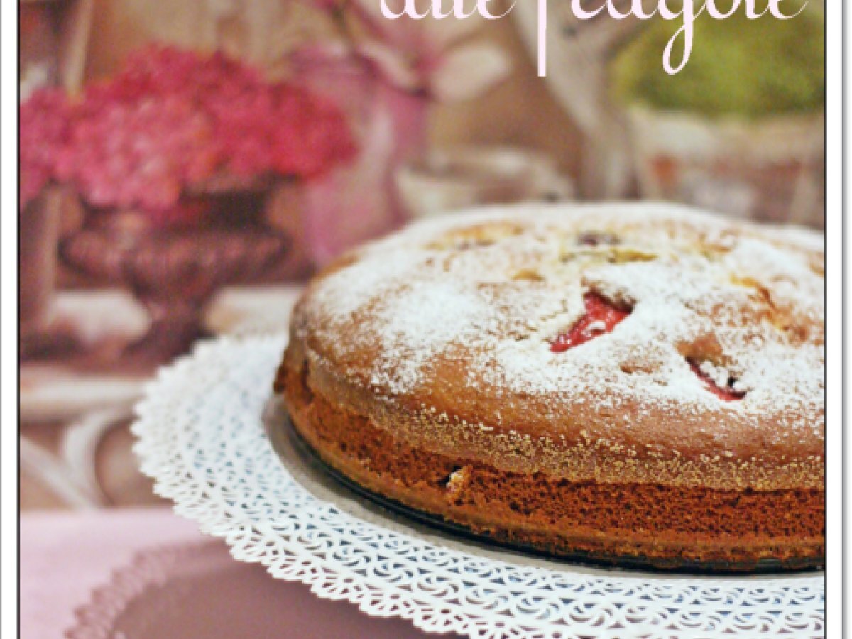 Torta Soffice alle Fragole - foto 2