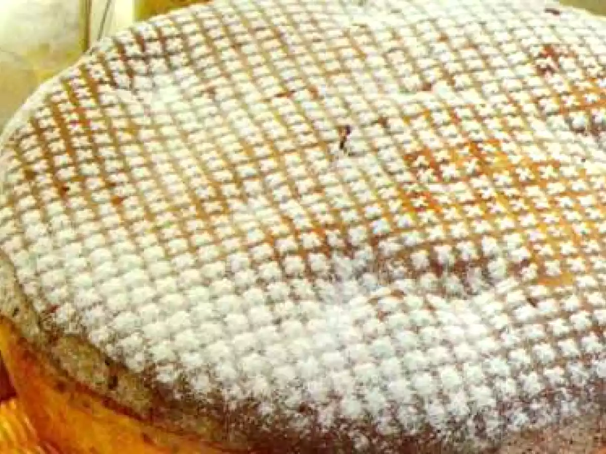 Torta soffice alle mandorle