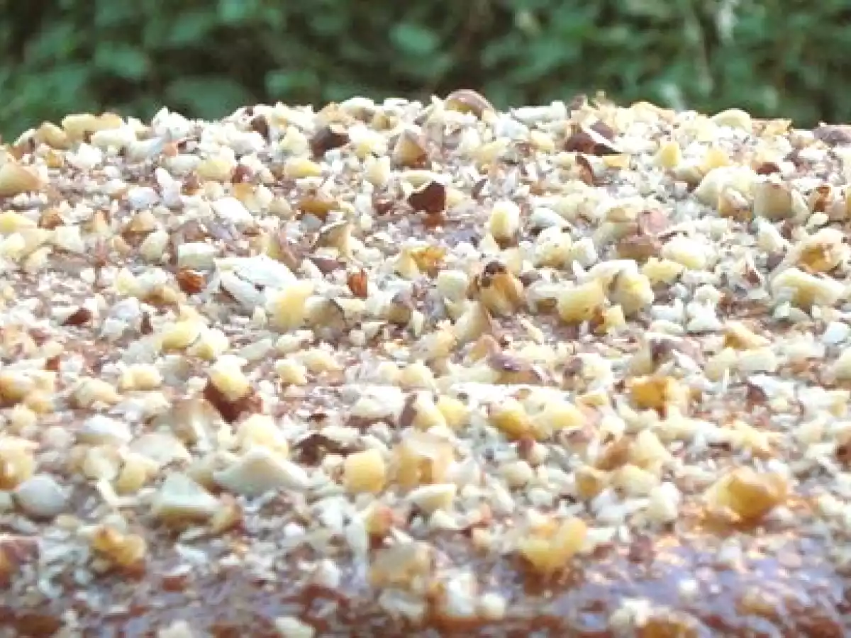 Torta soffice alle nocciole