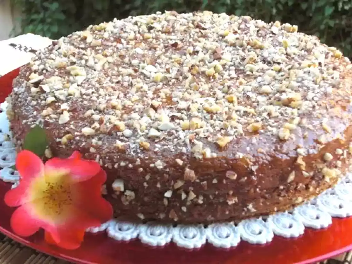 Torta soffice alle nocciole - foto 2