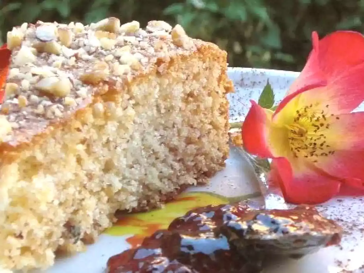 Torta soffice alle nocciole - foto 3