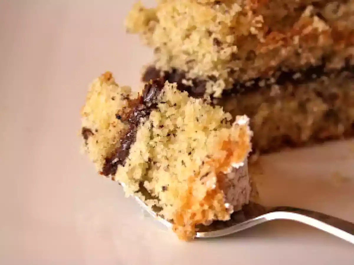 Torta soffice alle nocciole