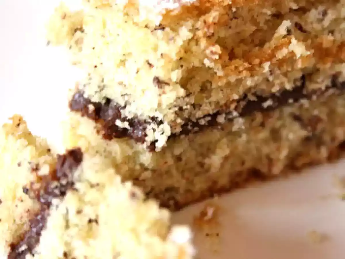 Torta soffice alle nocciole - foto 2