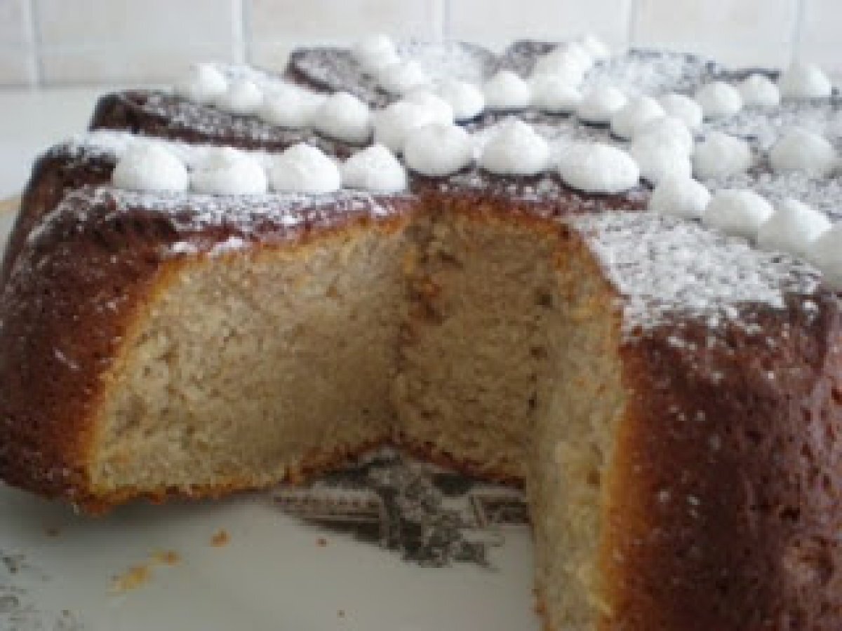 Torta soffice di banane e ricotta - foto 3